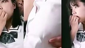 毎朝見かける胸がデッカい女子●生を我慢できずにメチャクチャ痴●してやったら...まさかの性に目覚めてオッパイ揉まれたい体に。 田野憂 タイトル画像